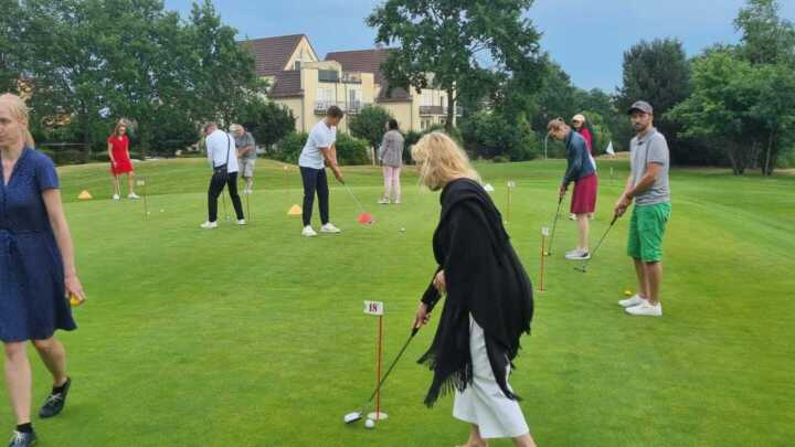 Wir golfen für den guten Zweck